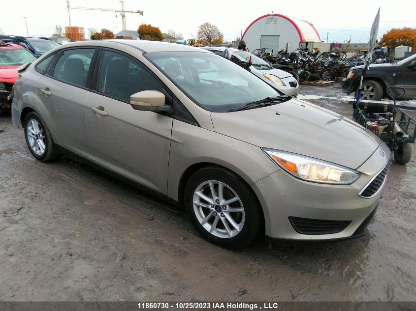 2015 Ford Focus Se VIN: 1FADP3F20FL224728 Lot: 11860730