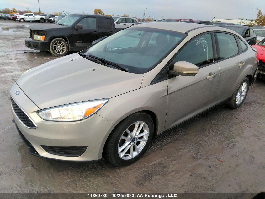 2015 Ford Focus Se VIN: 1FADP3F20FL224728 Lot: 11860730