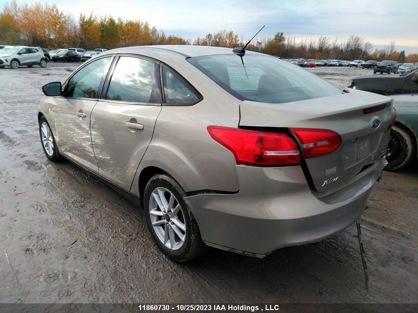 2015 Ford Focus Se VIN: 1FADP3F20FL224728 Lot: 11860730