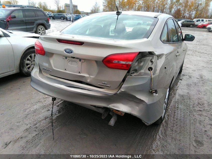 2015 Ford Focus Se VIN: 1FADP3F20FL224728 Lot: 11860730