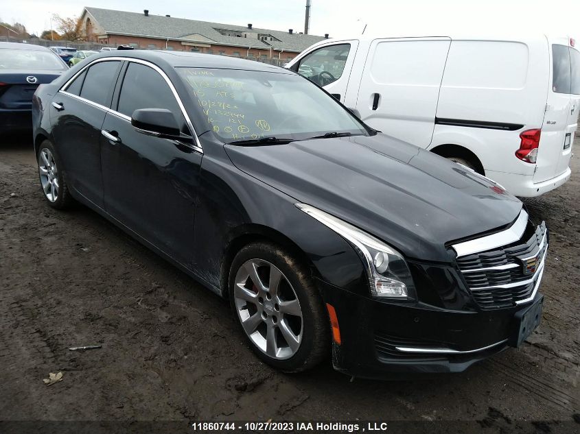 2015 Cadillac Ats Sedan Luxury Rwd VIN: 1G6AB5RX2F0132944 Lot: 11860744