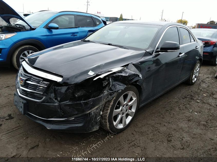 2015 Cadillac Ats Sedan Luxury Rwd VIN: 1G6AB5RX2F0132944 Lot: 11860744