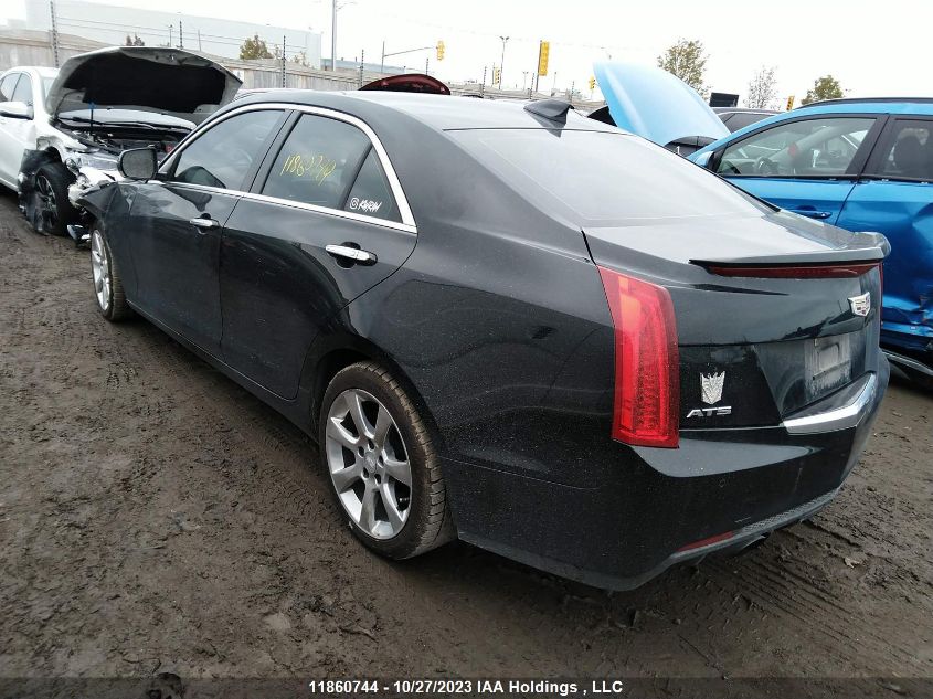 2015 Cadillac Ats Sedan Luxury Rwd VIN: 1G6AB5RX2F0132944 Lot: 11860744