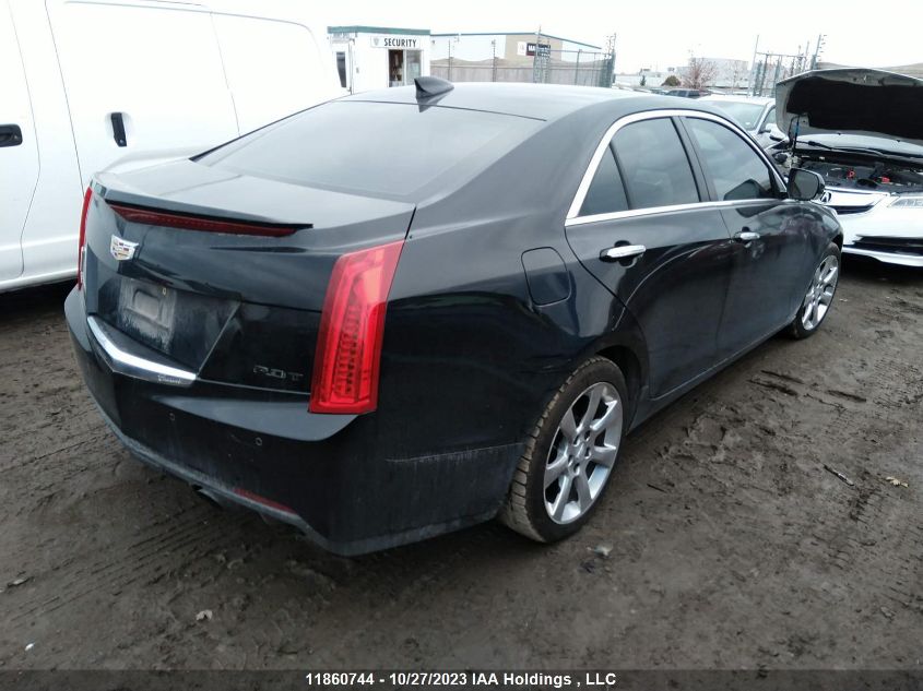 2015 Cadillac Ats Sedan Luxury Rwd VIN: 1G6AB5RX2F0132944 Lot: 11860744