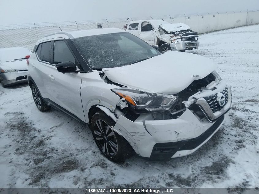 2019 Nissan Kicks S/Sv/Sr VIN: 3N1CP5CU7KL521343 Lot: 11860747