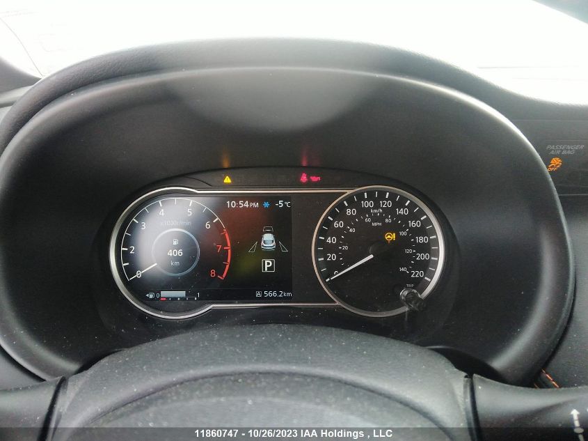 2019 Nissan Kicks S/Sv/Sr VIN: 3N1CP5CU7KL521343 Lot: 11860747