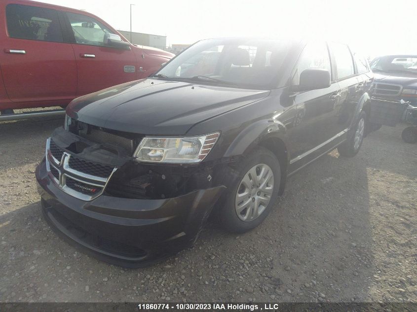 2015 Dodge Journey Canada Value VIN: 3C4PDCAB6FT712996 Lot: 11860774