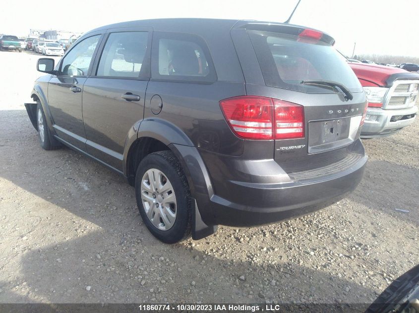 2015 Dodge Journey Canada Value VIN: 3C4PDCAB6FT712996 Lot: 11860774