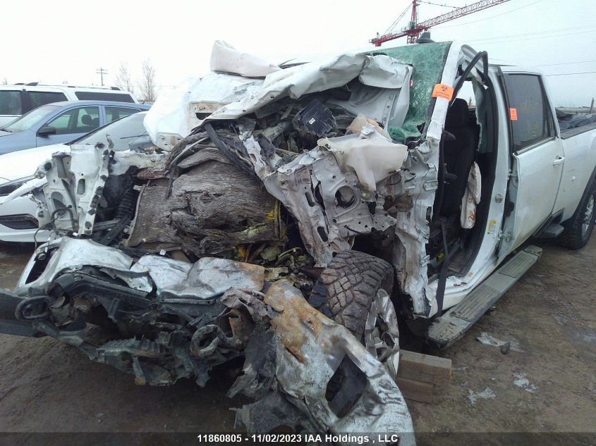 2020 GMC Sierra 2500Hd Sle VIN: 1GT49ME7XLF221658 Lot: 11860805