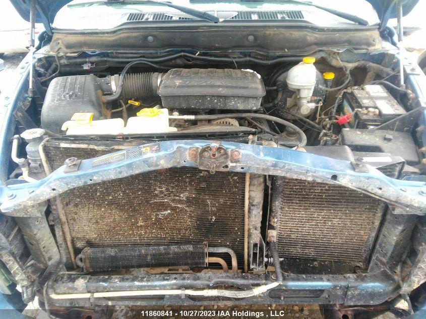 2005 Dodge Ram 1500 Slt VIN: 1D7HU18N45J589137 Lot: 11860841