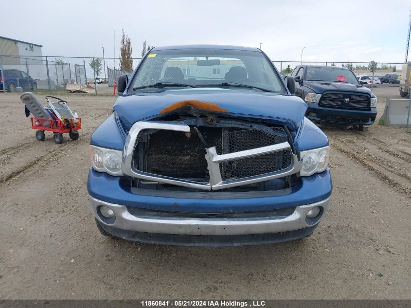 2005 Dodge Ram 1500 Slt VIN: 1D7HU18N45J589137 Lot: 11860841