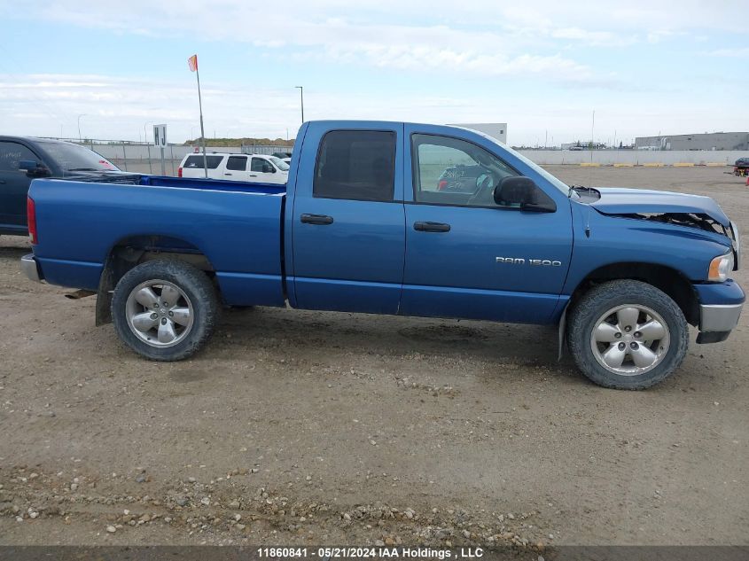 2005 Dodge Ram 1500 Slt VIN: 1D7HU18N45J589137 Lot: 11860841