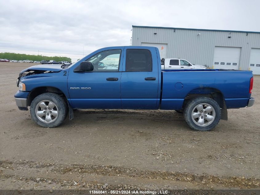 2005 Dodge Ram 1500 Slt VIN: 1D7HU18N45J589137 Lot: 11860841