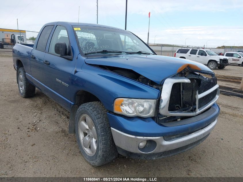 2005 Dodge Ram 1500 Slt VIN: 1D7HU18N45J589137 Lot: 11860841