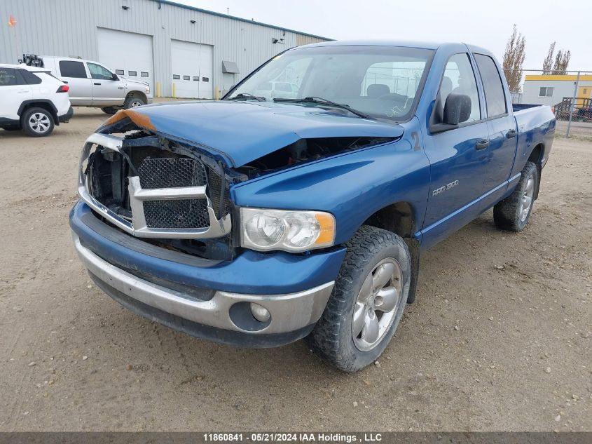 2005 Dodge Ram 1500 Slt VIN: 1D7HU18N45J589137 Lot: 11860841