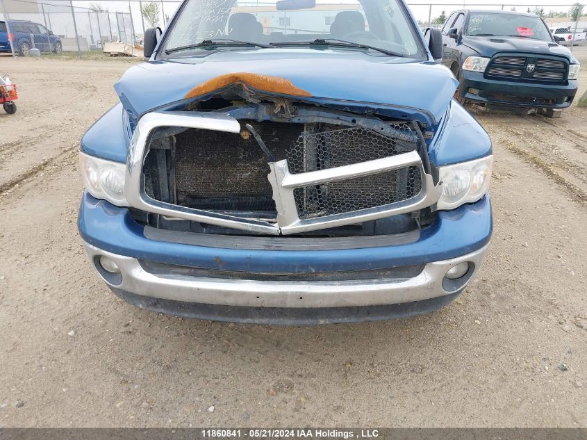 2005 Dodge Ram 1500 Slt VIN: 1D7HU18N45J589137 Lot: 11860841