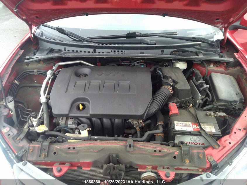 2016 Toyota Corolla Ce/S/Le VIN: 2T1BURHE0GC673968 Lot: 11860860