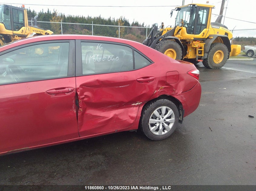 2016 Toyota Corolla Ce/S/Le VIN: 2T1BURHE0GC673968 Lot: 11860860