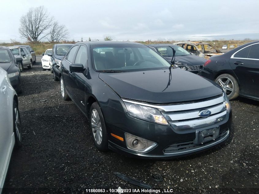 2010 Ford Fusion Hybrid VIN: 3FADP0L31AR212545 Lot: 11860863