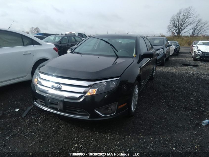 2010 Ford Fusion Hybrid VIN: 3FADP0L31AR212545 Lot: 11860863