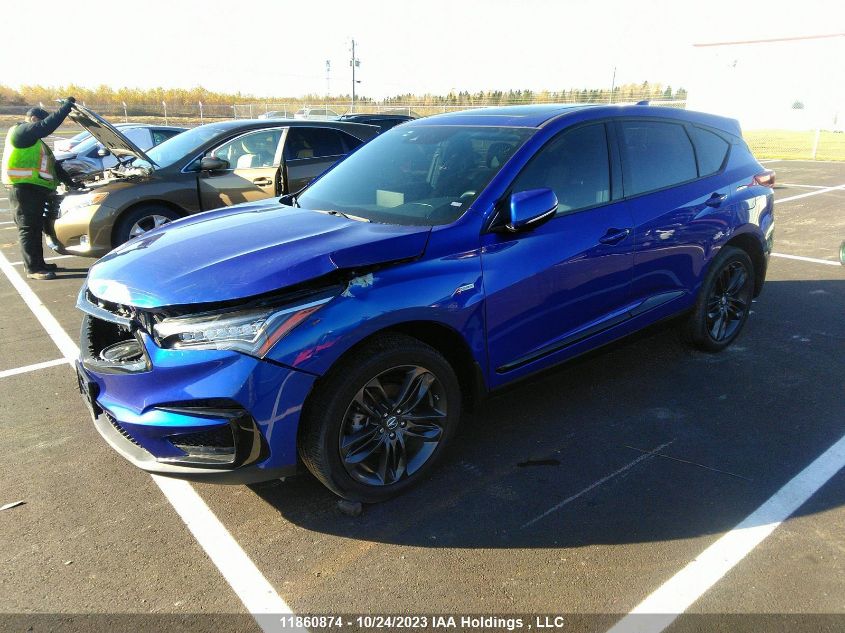 2019 Acura Rdx A-Spec VIN: 5J8TC2H62KL805476 Lot: 11860874