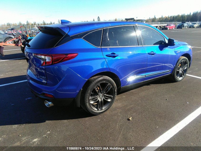 2019 Acura Rdx A-Spec VIN: 5J8TC2H62KL805476 Lot: 11860874