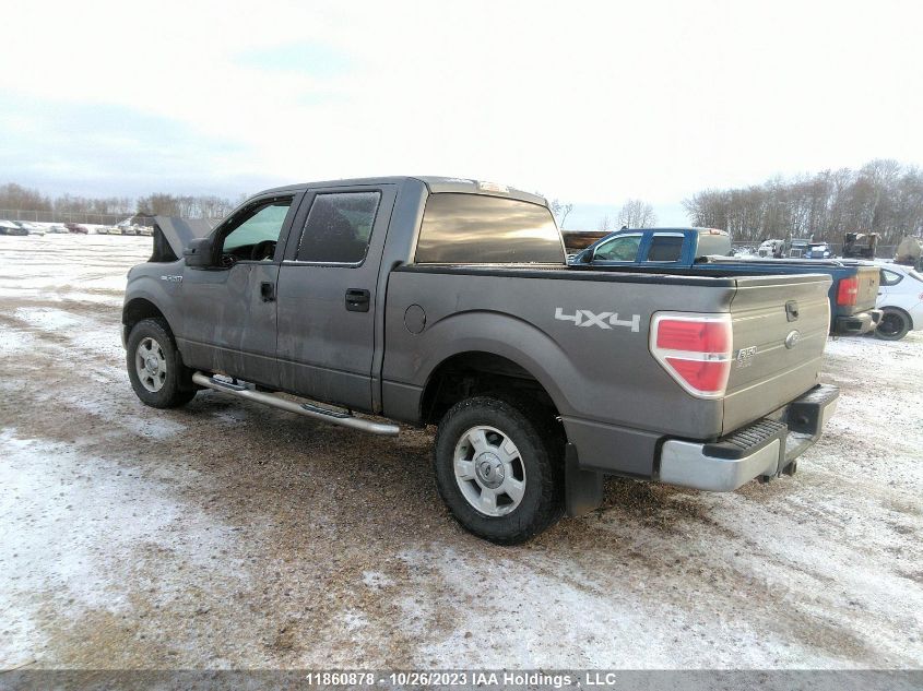 2010 Ford F-150 Xlt/Fx4/Lariat VIN: 1FTFW1EV0AFA24297 Lot: 11860878