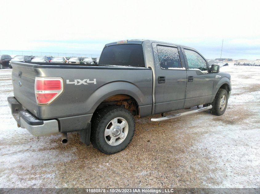 2010 Ford F-150 Xlt/Fx4/Lariat VIN: 1FTFW1EV0AFA24297 Lot: 11860878