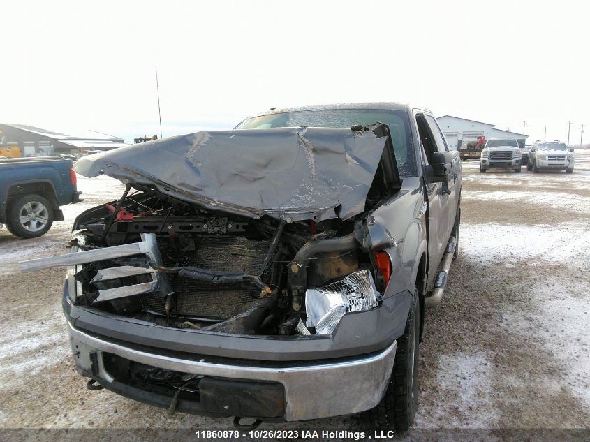 2010 Ford F-150 Xlt/Fx4/Lariat VIN: 1FTFW1EV0AFA24297 Lot: 11860878