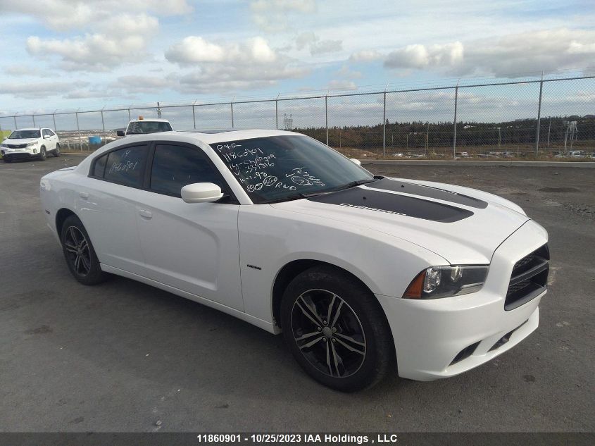 2014 Dodge Charger Rt VIN: 2C3CDXDT0EH339816 Lot: 11860901