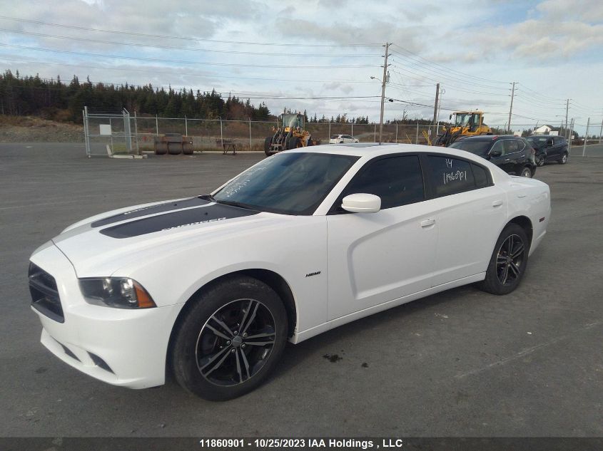 2014 Dodge Charger Rt VIN: 2C3CDXDT0EH339816 Lot: 11860901