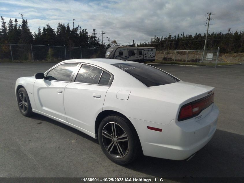 2014 Dodge Charger Rt VIN: 2C3CDXDT0EH339816 Lot: 11860901