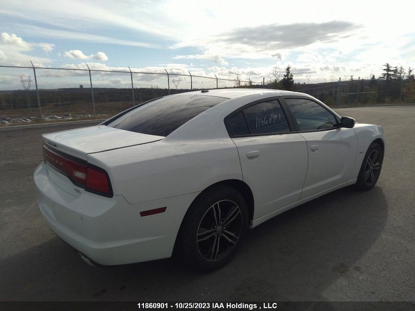 2014 Dodge Charger Rt VIN: 2C3CDXDT0EH339816 Lot: 11860901