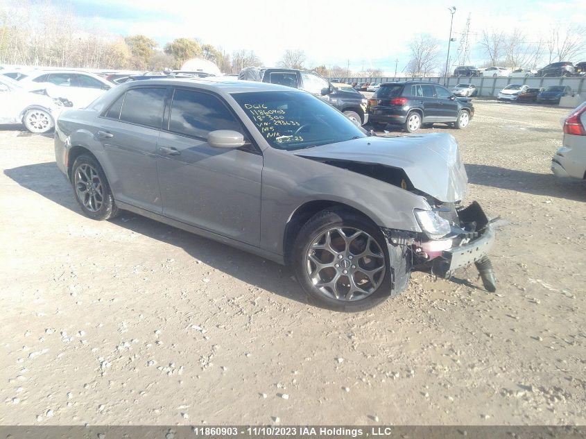 2018 Chrysler 300 300S VIN: 2C3CCAGG1JH293633 Lot: 11860903