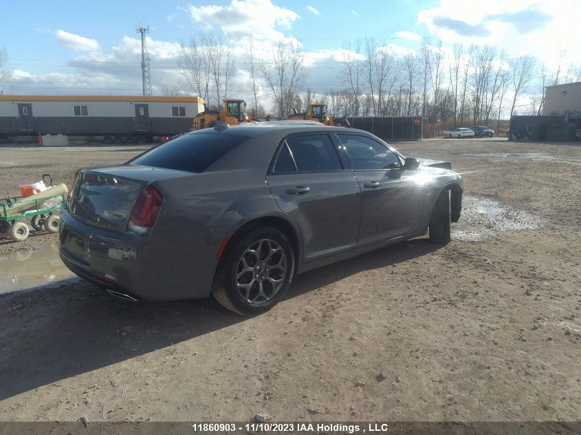 2018 Chrysler 300 300S VIN: 2C3CCAGG1JH293633 Lot: 11860903