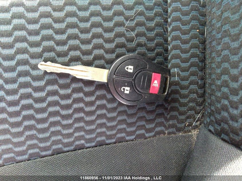 2014 Nissan Versa Note S/Sv/Sl VIN: 3N1CE2CP5EL397866 Lot: 11860956