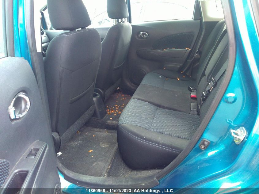 2014 Nissan Versa Note S/Sv/Sl VIN: 3N1CE2CP5EL397866 Lot: 11860956