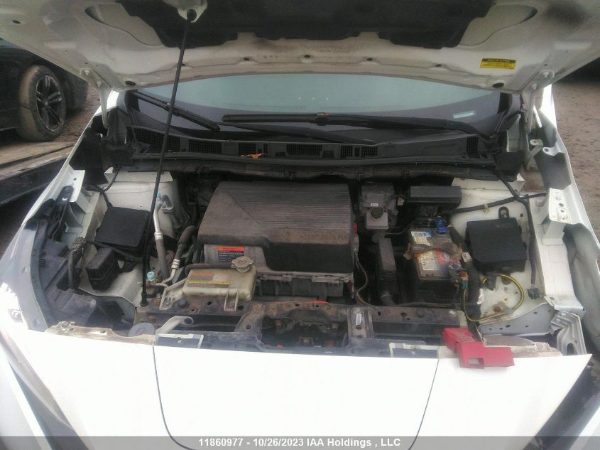 2019 Nissan Leaf S/Sv/Sl VIN: 1N4AZ1CP0KC304865 Lot: 11860977