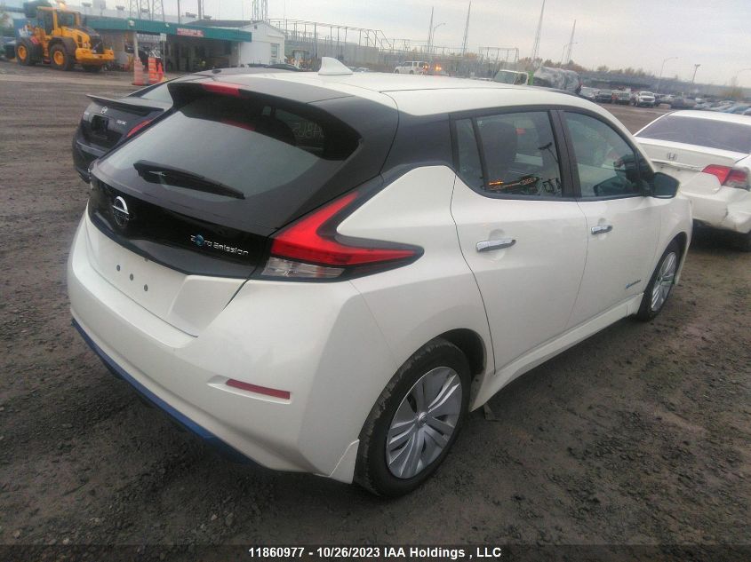 2019 Nissan Leaf S/Sv/Sl VIN: 1N4AZ1CP0KC304865 Lot: 11860977