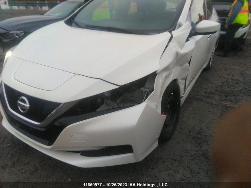 2019 Nissan Leaf S/Sv/Sl VIN: 1N4AZ1CP0KC304865 Lot: 11860977