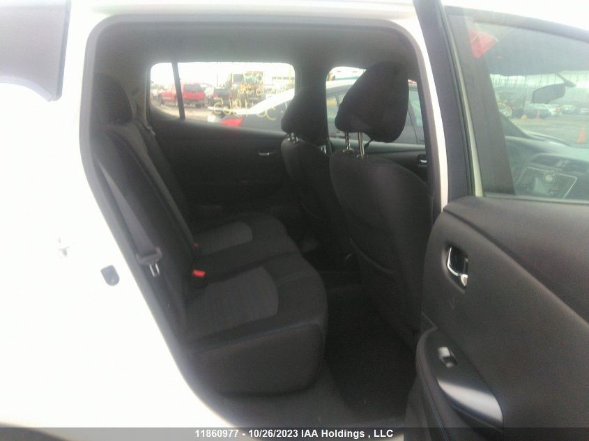 2019 Nissan Leaf S/Sv/Sl VIN: 1N4AZ1CP0KC304865 Lot: 11860977