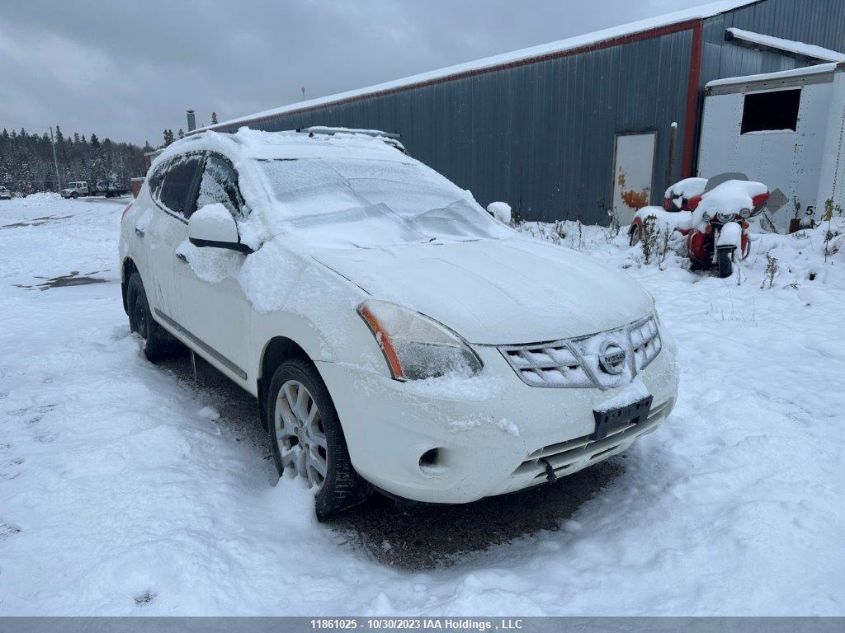 2013 Nissan Rogue S/Sv/Sl VIN: JN8AS5MV6DW108552 Lot: 11861025