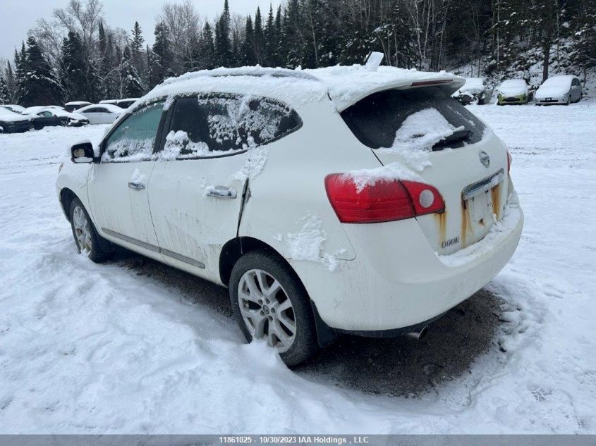 2013 Nissan Rogue S/Sv/Sl VIN: JN8AS5MV6DW108552 Lot: 11861025