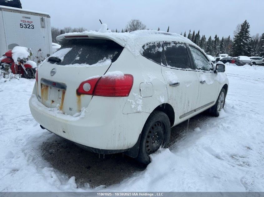 2013 Nissan Rogue S/Sv/Sl VIN: JN8AS5MV6DW108552 Lot: 11861025