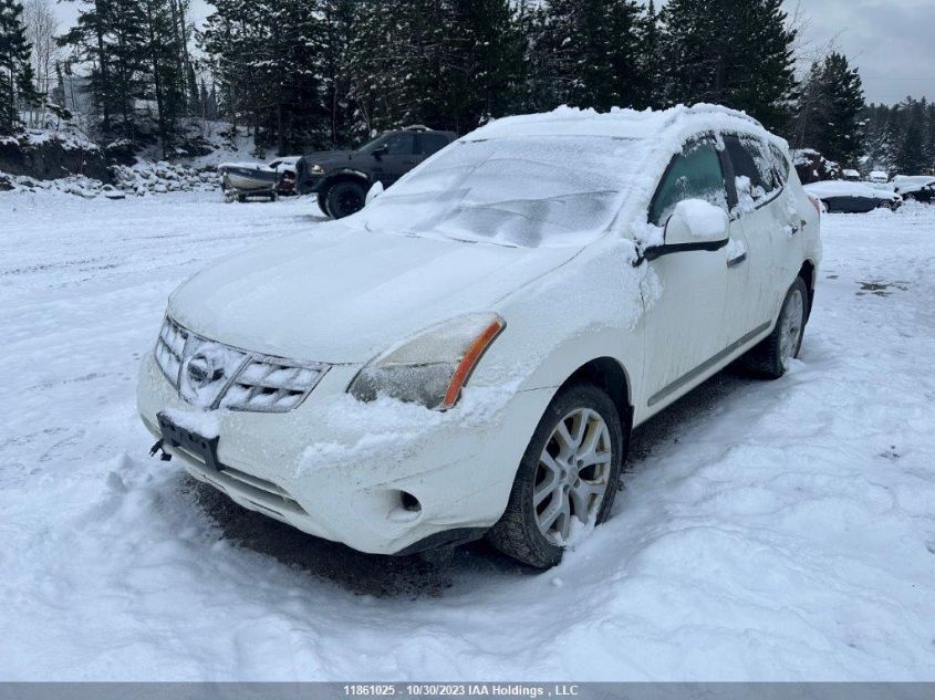 2013 Nissan Rogue S/Sv/Sl VIN: JN8AS5MV6DW108552 Lot: 11861025