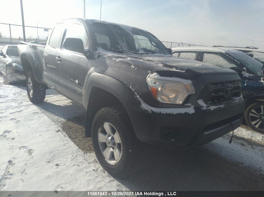 2012 Toyota Tacoma VIN: 5TFUU4EN9CX033219 Lot: 11861042