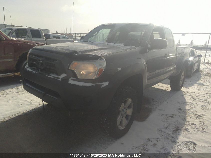 2012 Toyota Tacoma VIN: 5TFUU4EN9CX033219 Lot: 11861042