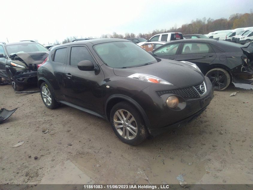 2011 Nissan Juke Sv VIN: JN8AF5MV1BT014131 Lot: 11861083