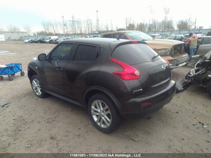 2011 Nissan Juke Sv VIN: JN8AF5MV1BT014131 Lot: 11861083