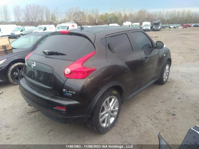 2011 Nissan Juke Sv VIN: JN8AF5MV1BT014131 Lot: 11861083